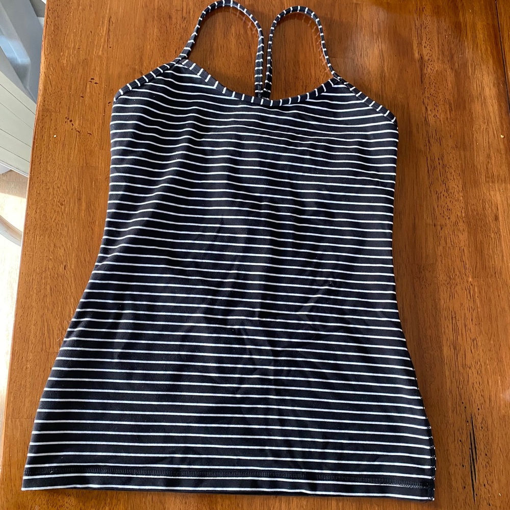 Lululemon athletica power y tank